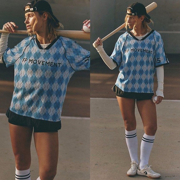 FP Movement by Free People Tops - Free people baseline printed tee